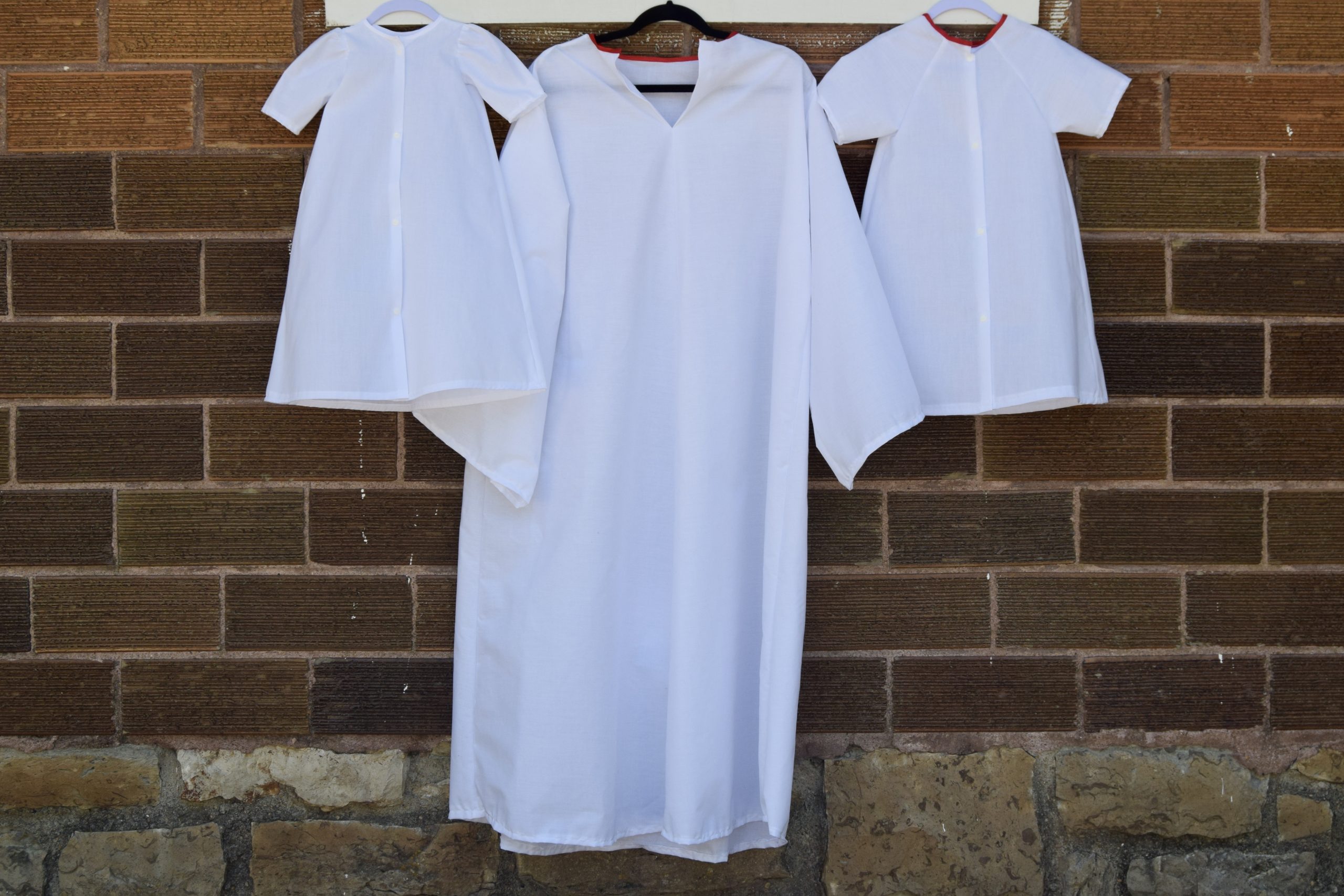 Pleated Baptismal Gowns – In God's Service Store